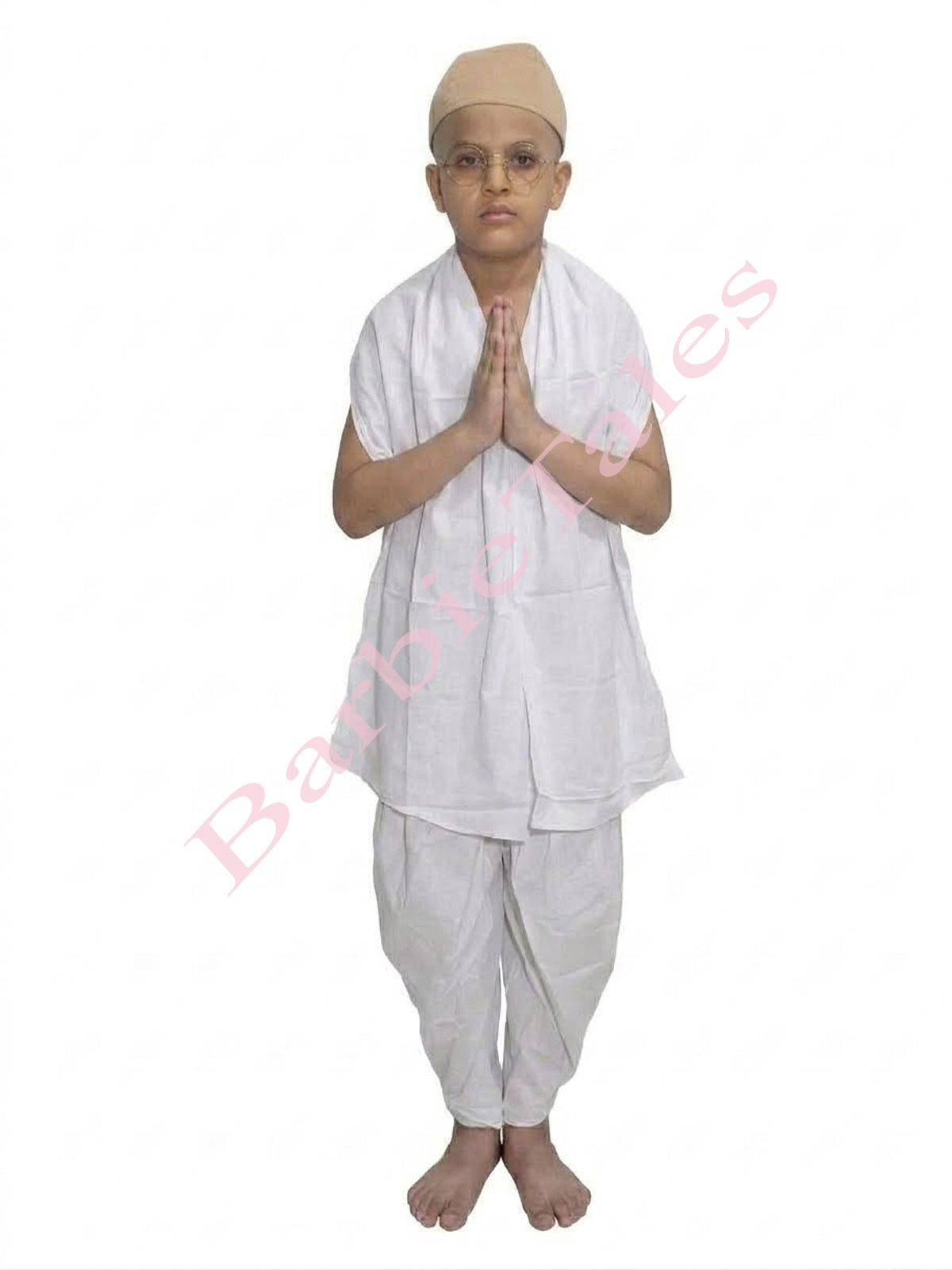 Mahatma Gandhi Bapu Father Of The Nation Freedom Fighter Kids Fancy Dress Costume