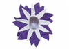 Violet Purple Flower Kids Fancy Dress Costume
