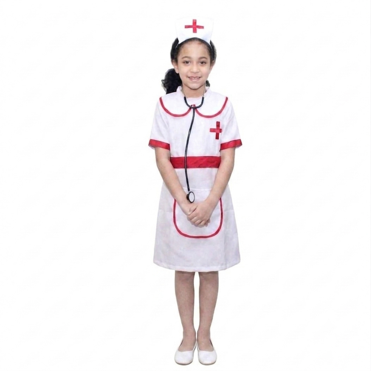 Nurse white Fancy Dress
