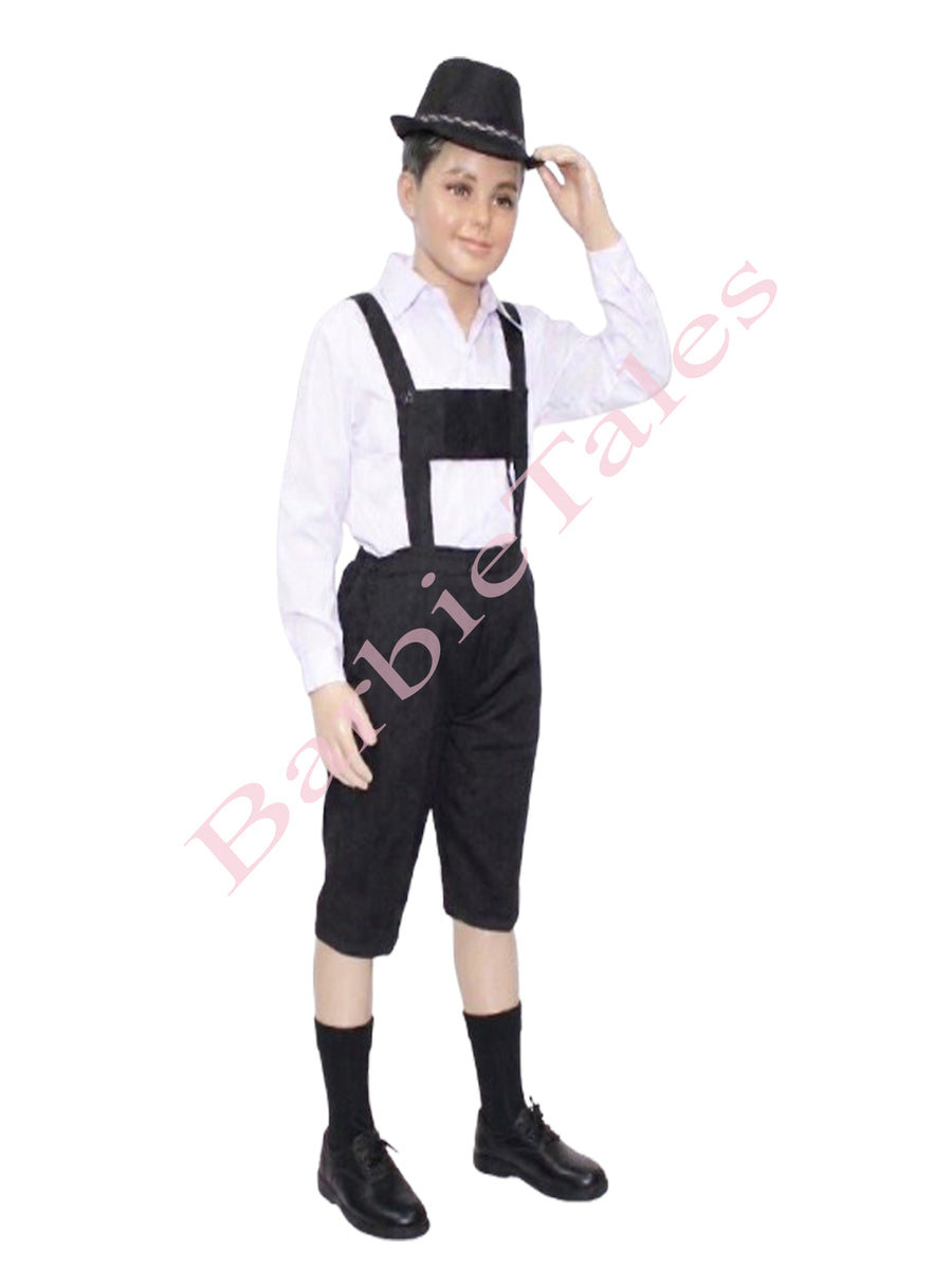 German Boy Kids Fancy Dress Costume