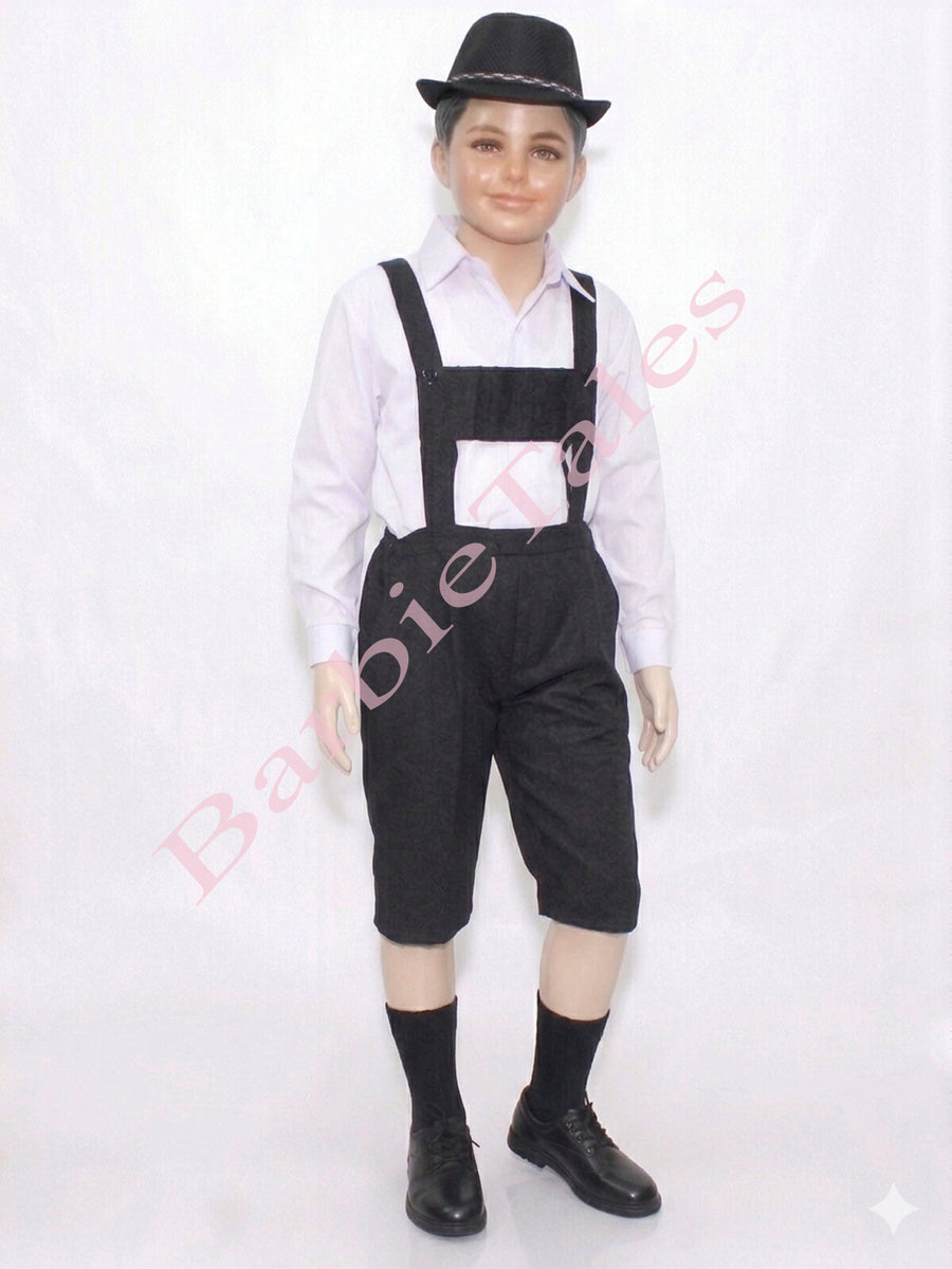 German Boy Kids Fancy Dress Costume