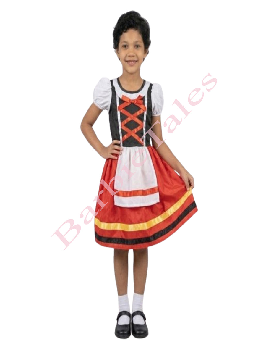 German Girl Kids Fancy Dress Costume