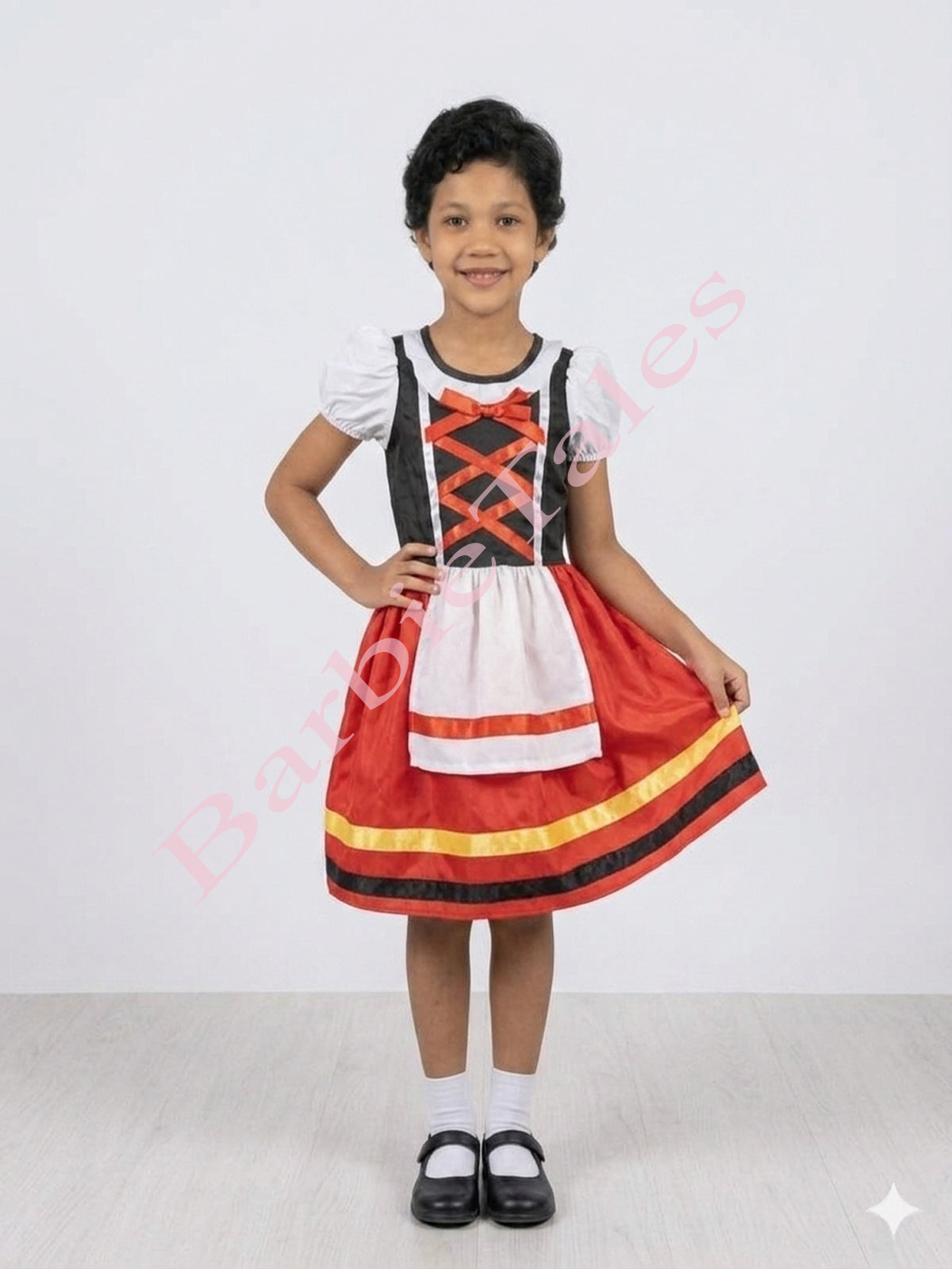 German Girl Kids Fancy Dress Costume