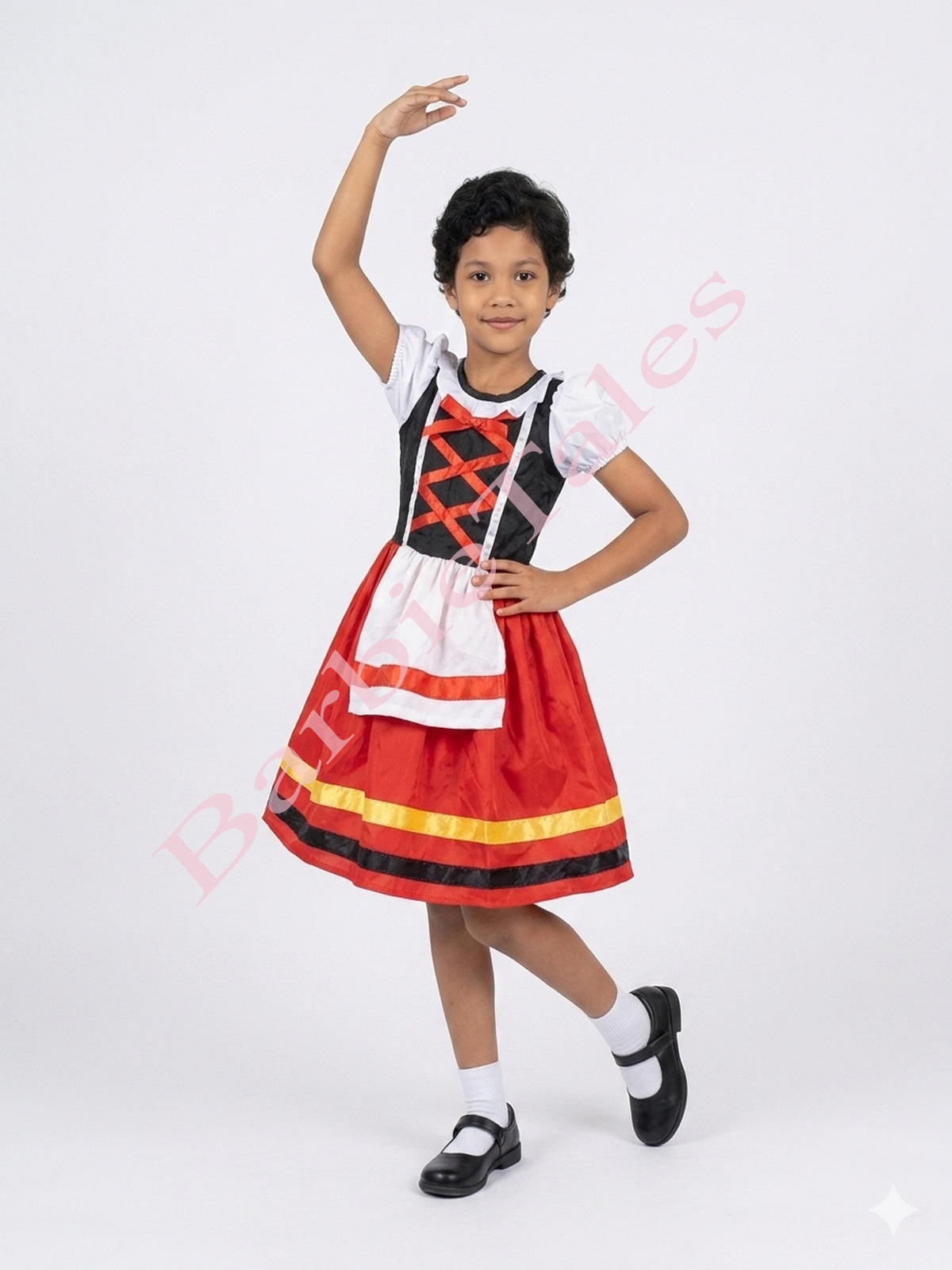 German Girl Kids Fancy Dress Costume