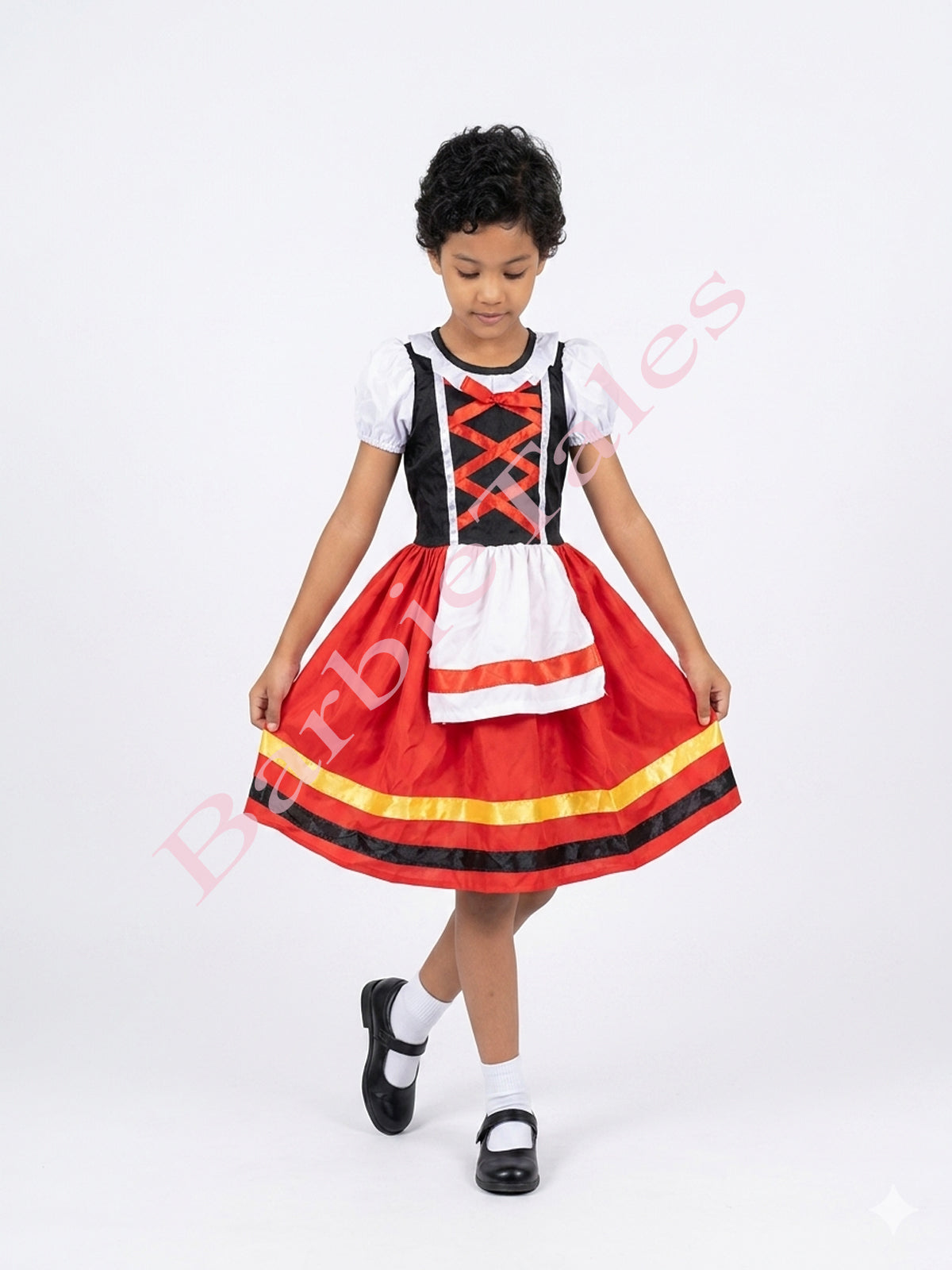 German Girl Kids Fancy Dress Costume