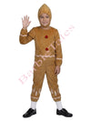 Ginger Bread Fancy Dress For Kids Costume
