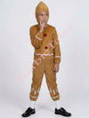 Ginger Bread Fancy Dress For Kids Costume