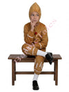 Ginger Bread Fancy Dress For Kids Costume