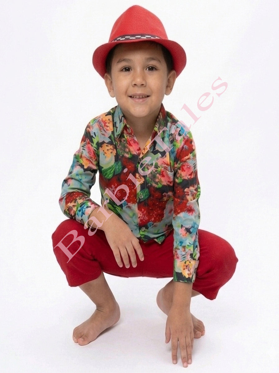 Goa Boy Indian State Fancy Dress