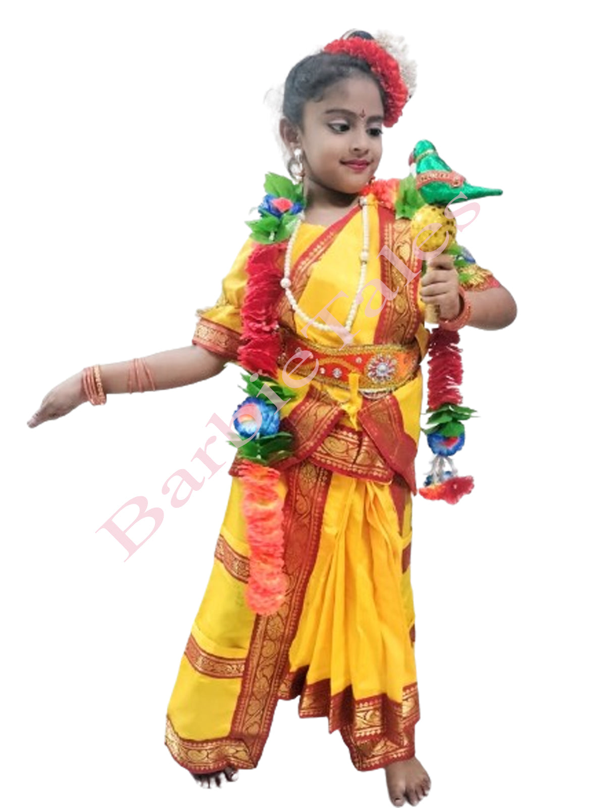 Godha Devi  Kids Fancy Dress For Girls  Costume -GODESS