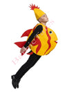 Golden fish 3D Model  Insect Kids Fancy Dress Costume