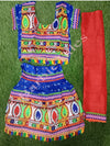 Gopika Radha Lehenga Blue Costume For Girls