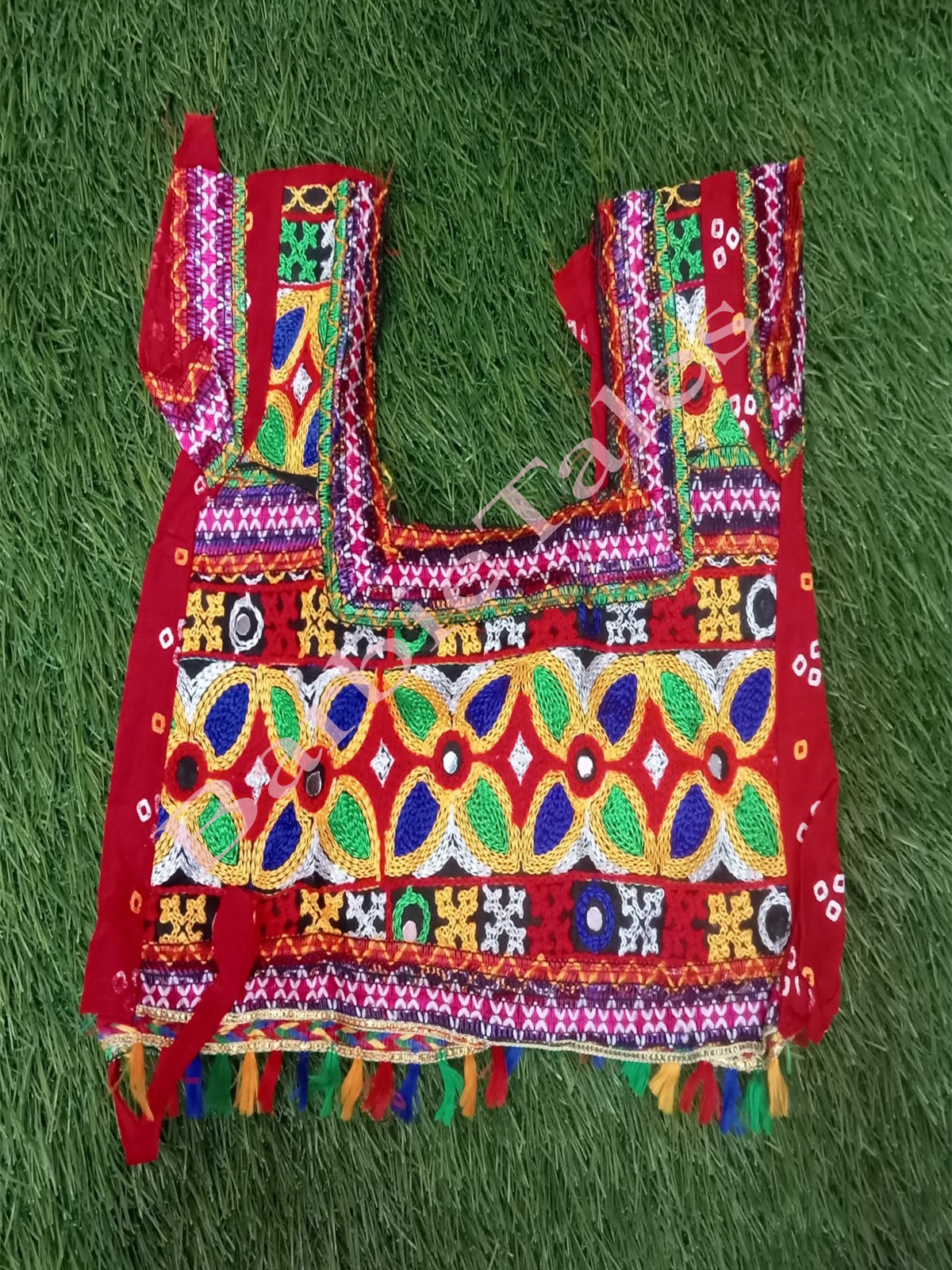 Gopika Radha Lehenga Red Costume For Girls