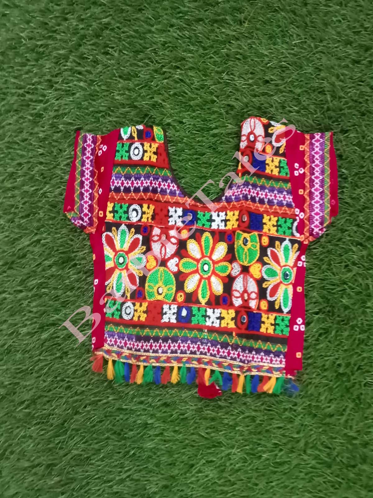 Gopika Radha Lehenga Pink Costume For Girls