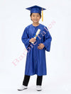Graduation Gown Blue