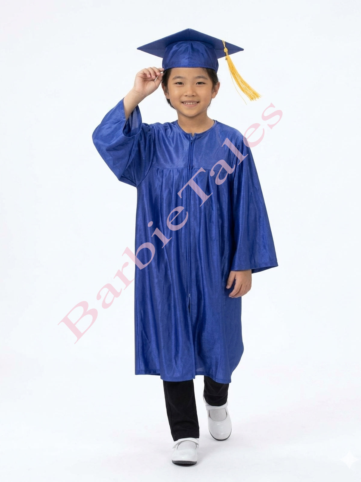 Graduation Gown Blue