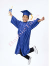 Graduation Gown Blue