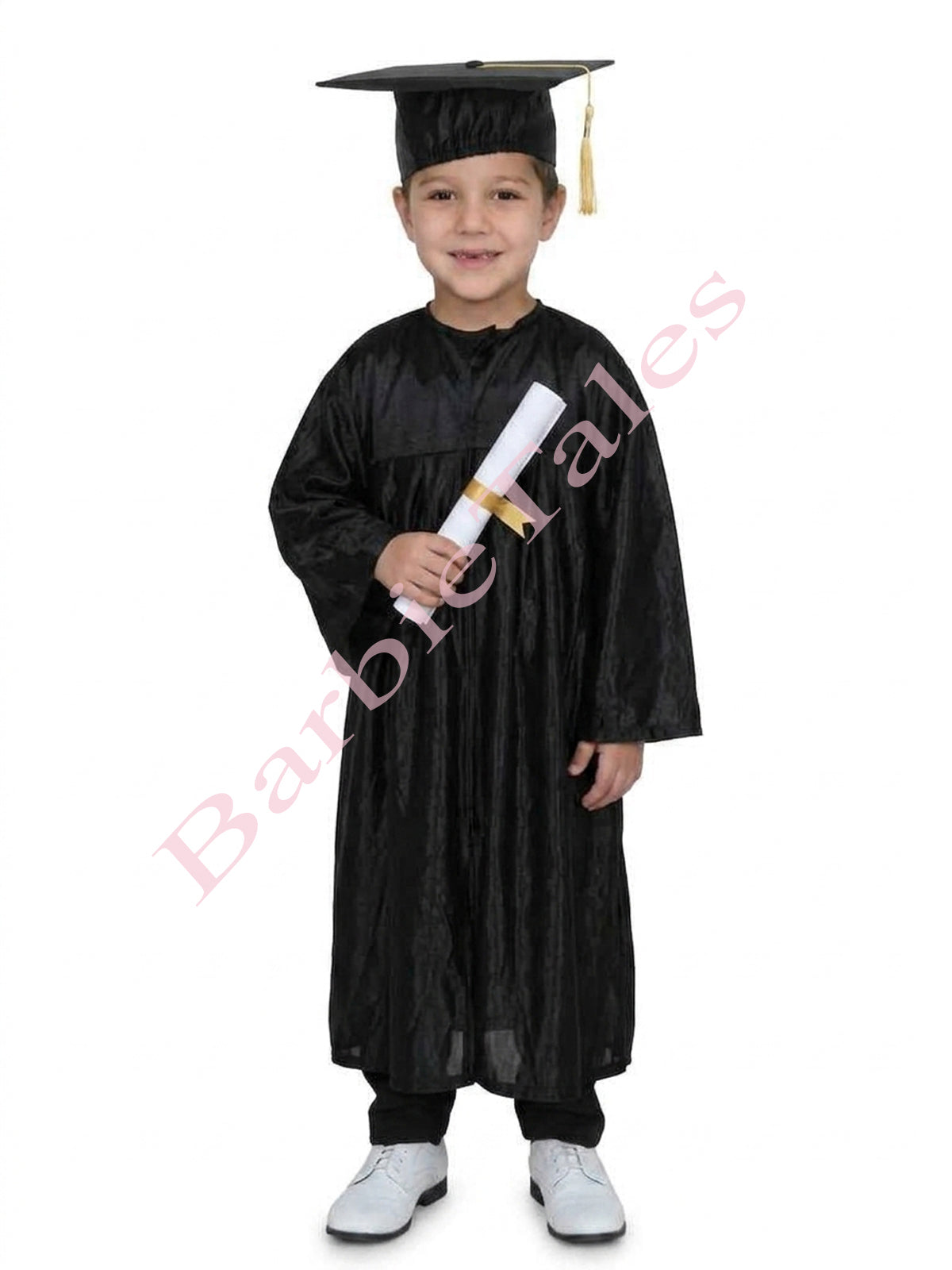 Graduation Gown Black