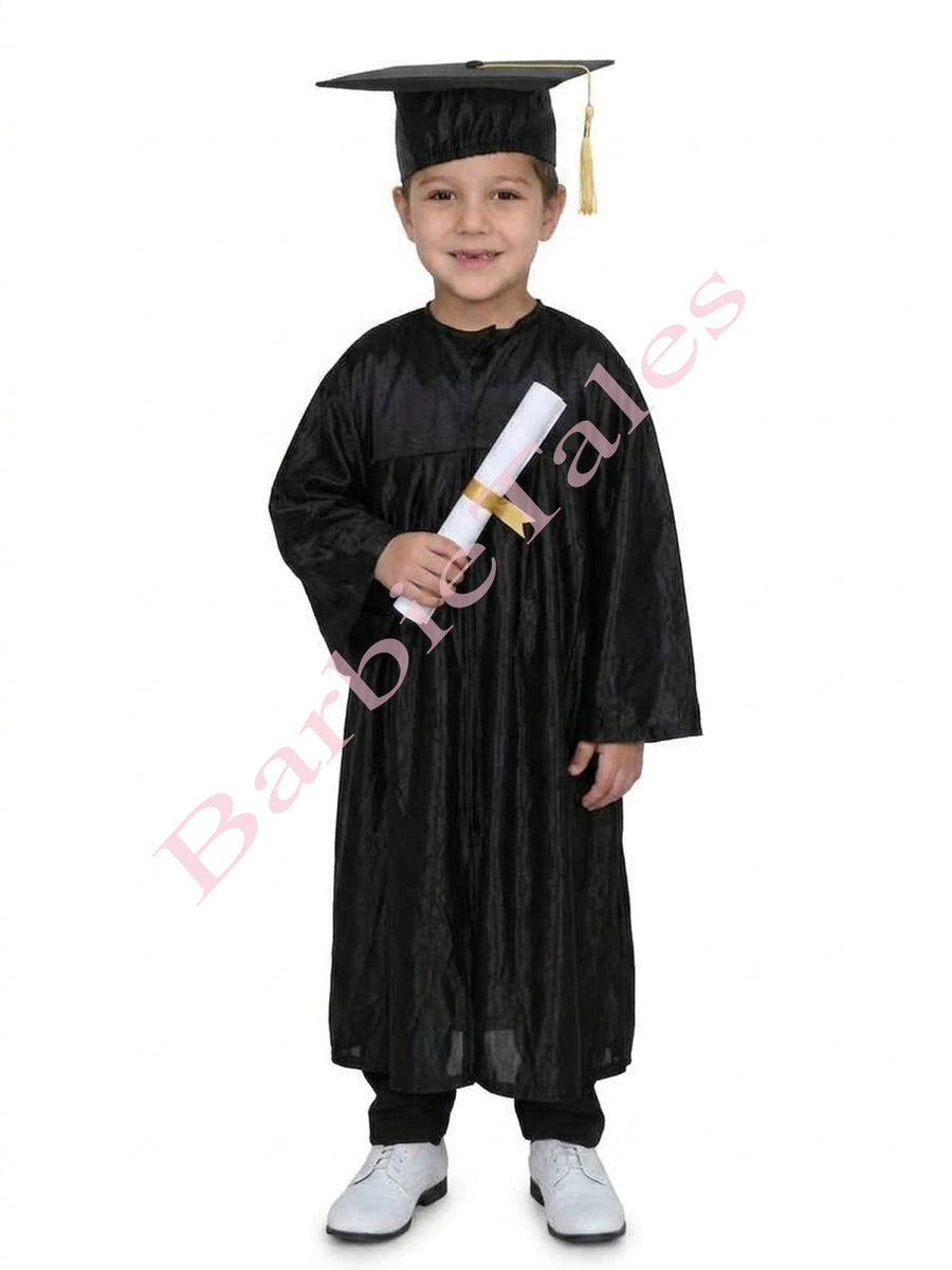 Graduation Gown Black