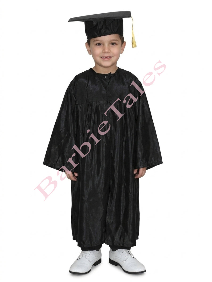 Graduation Gown Black