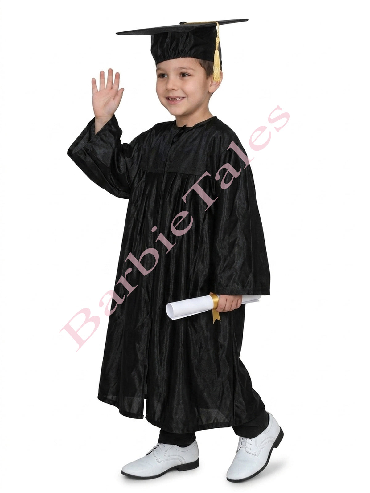 Graduation Gown Black