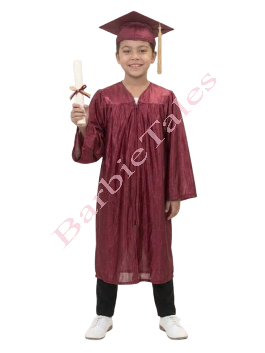 Graduation Gown Maroon