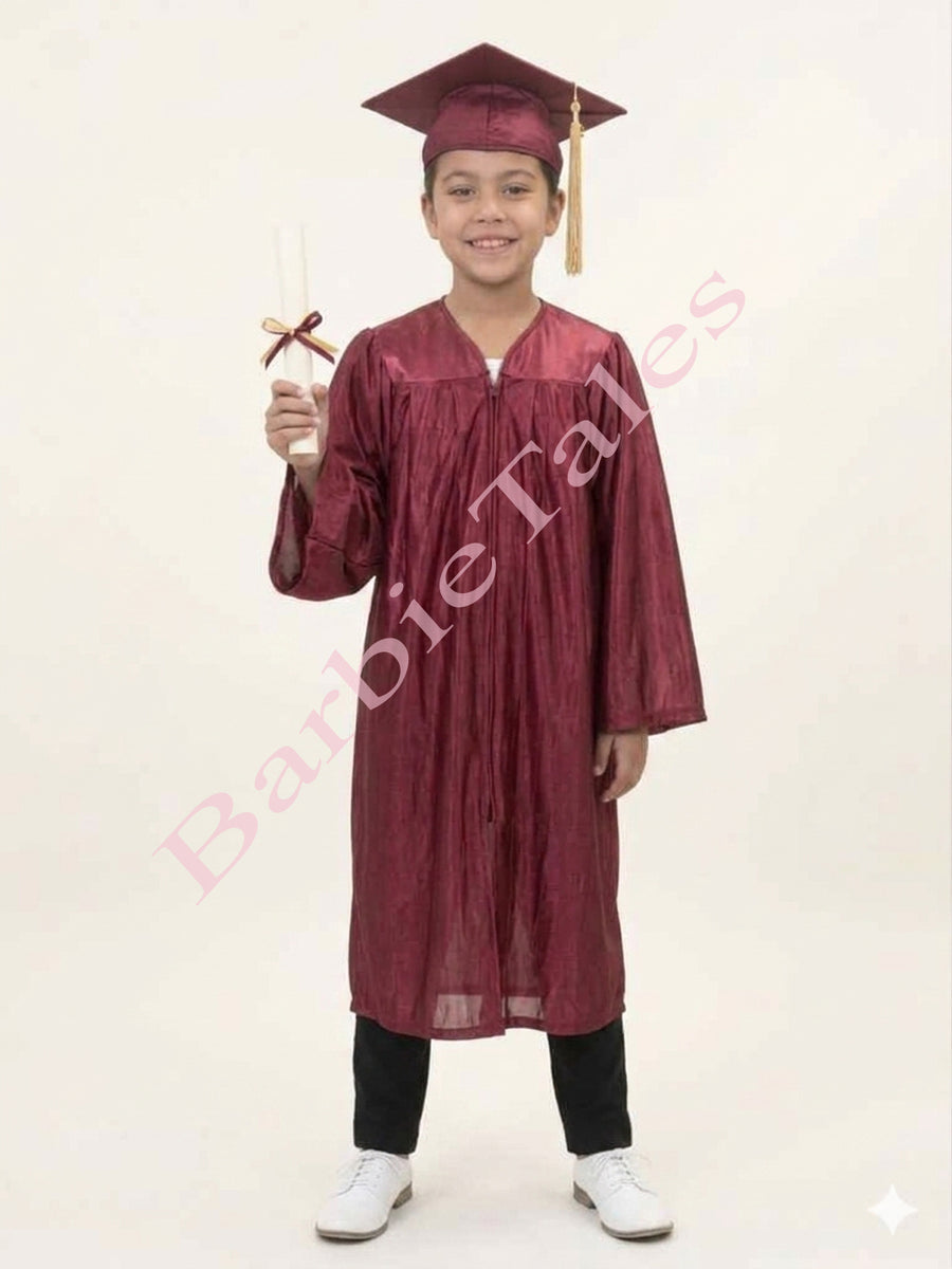 Graduation Gown Maroon