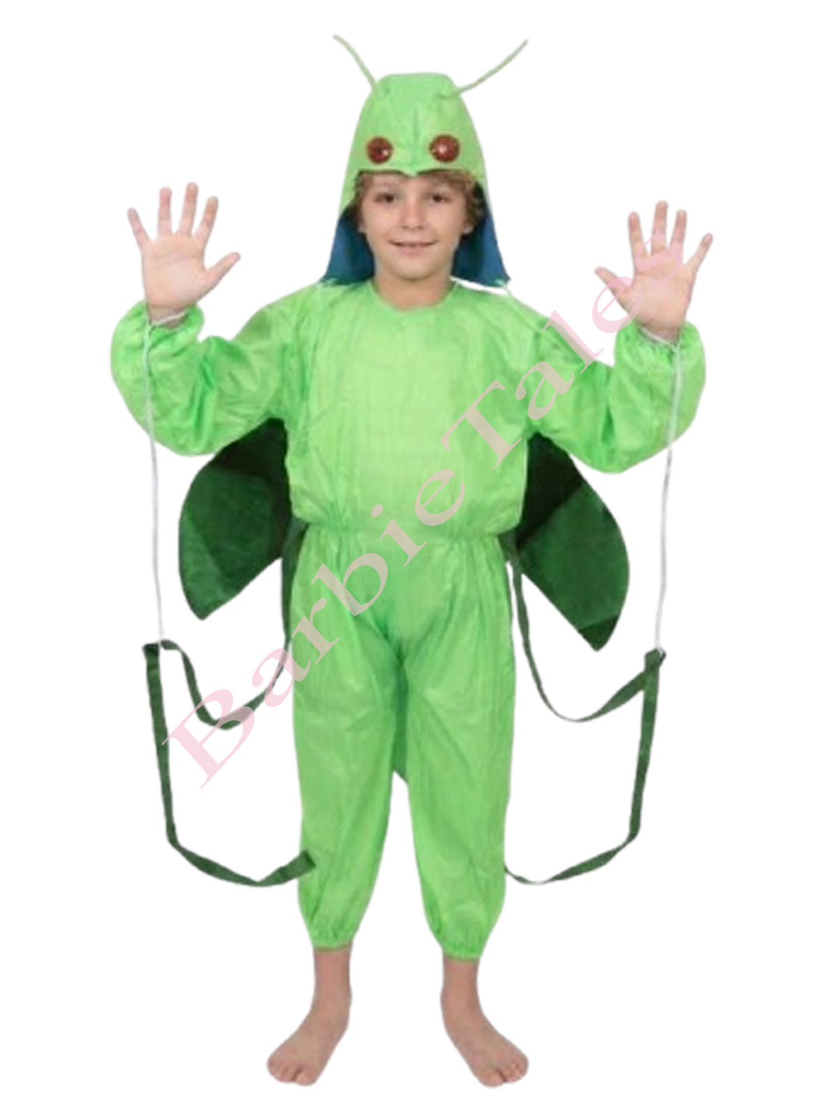 Grass Hopper Insect Kids Fancy Dress Costume