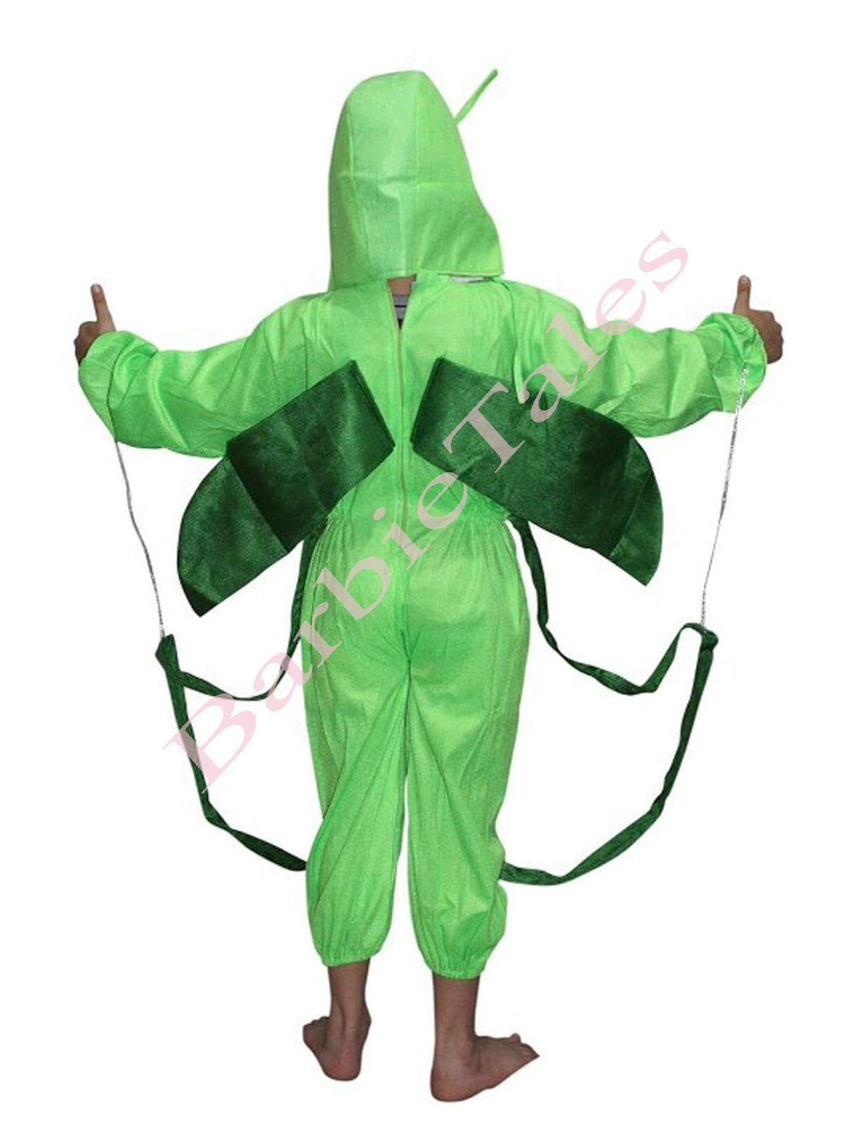 Grass Hopper Insect Kids Fancy Dress Costume