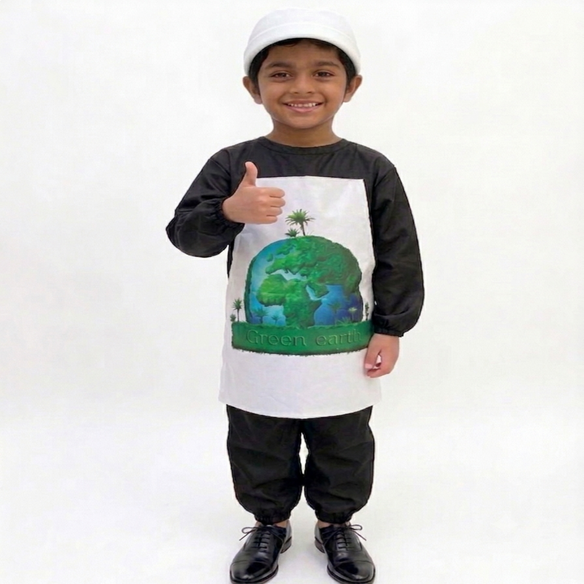 Green Earth Kids Fancy Dress