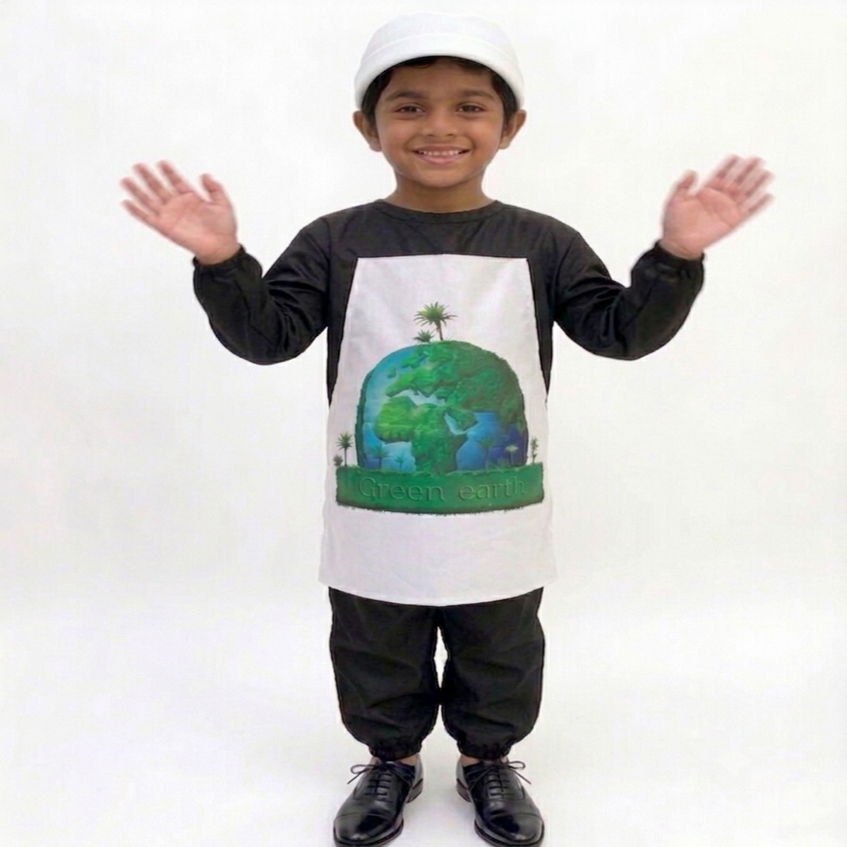 Green Earth Kids Fancy Dress