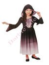 Grey Black Hood Witch  Dress Halloween costume- Imported