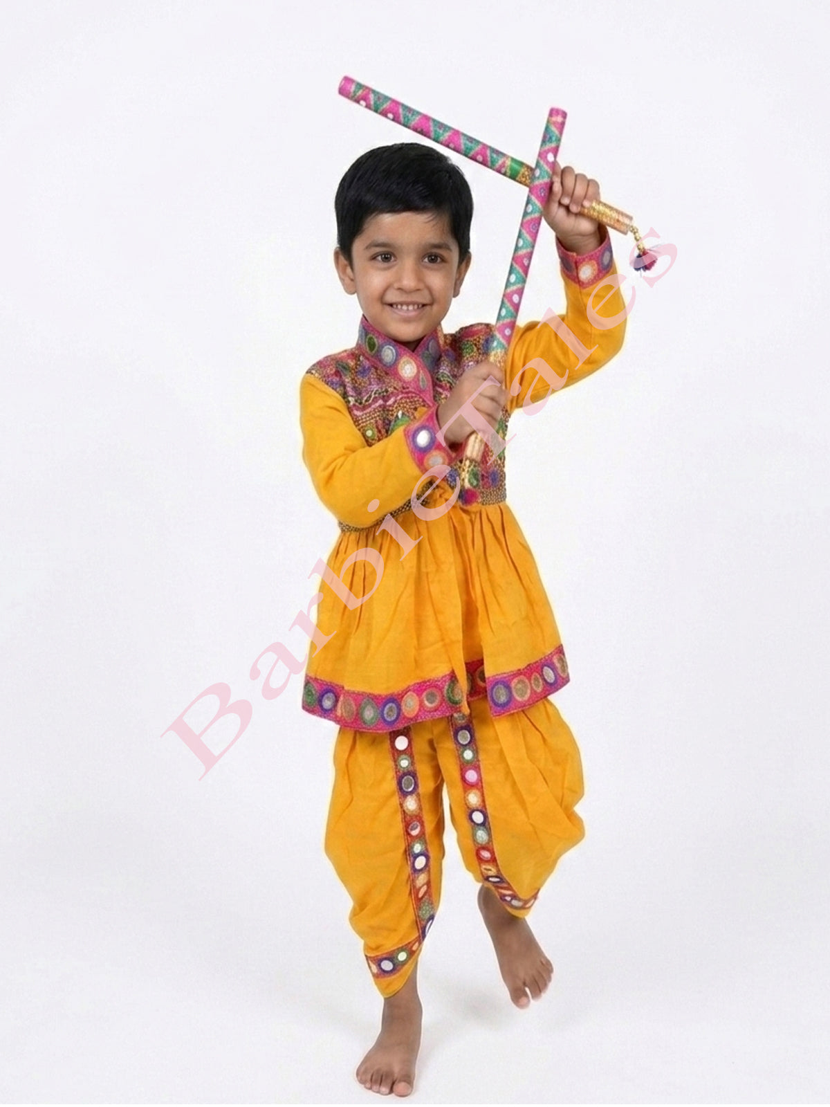 Gujarati Boy Indian State Fancy Dress Costume