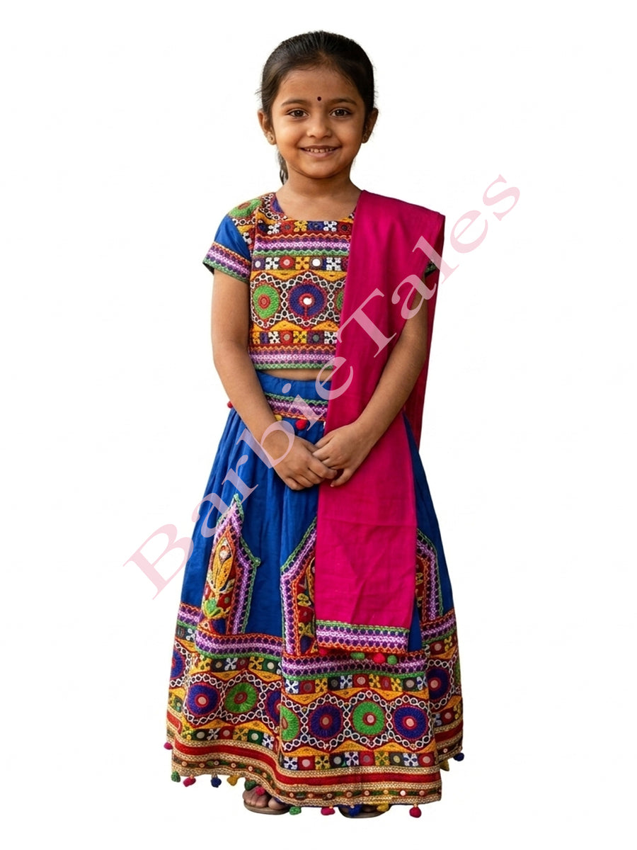 Gujarati Girl State Fancy Dress