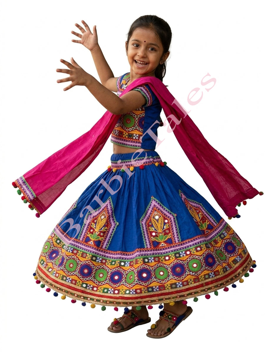 Gujarati Girl State Fancy Dress