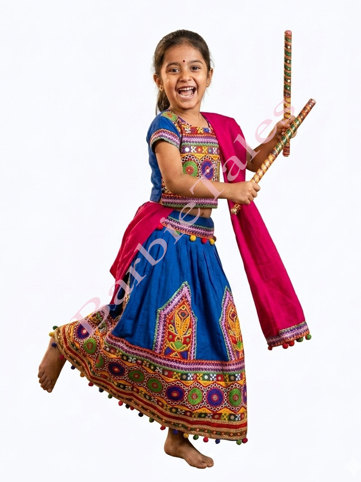 Gujarati Girl State Fancy Dress