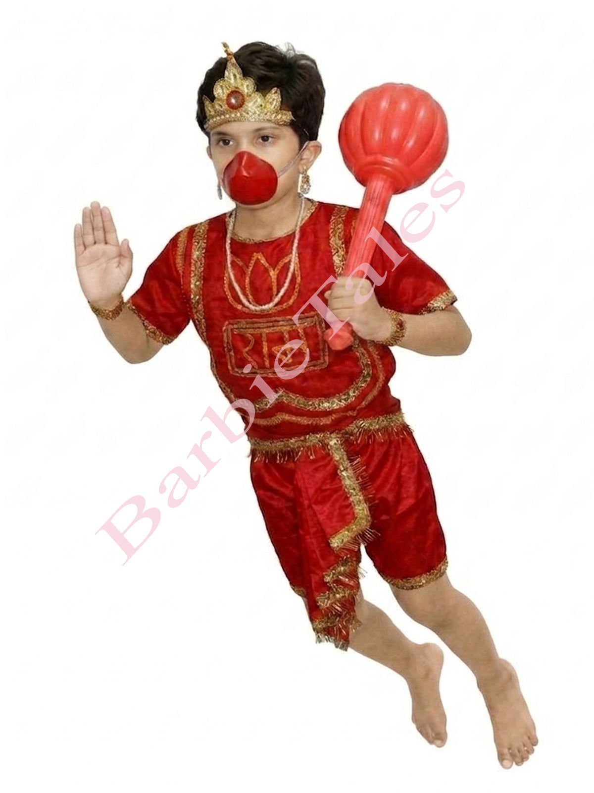 Lord Hanuman  Fancy Dress Costume