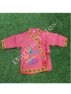 Krishna Pink Top Pink Dhoti Costume For Boys