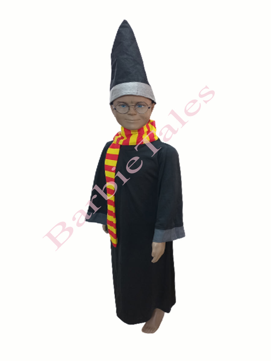 Harry Potter Film Character Kids Fancy Dress  Costume