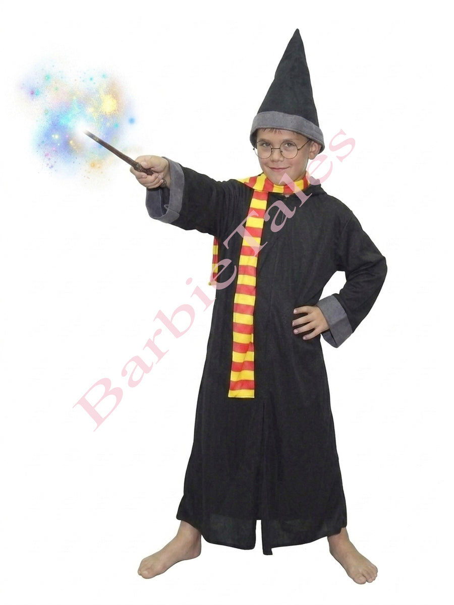 Harry Potter Film Character Kids Fancy Dress  Costume