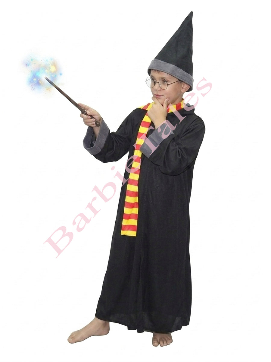 Harry Potter Film Character Kids Fancy Dress  Costume