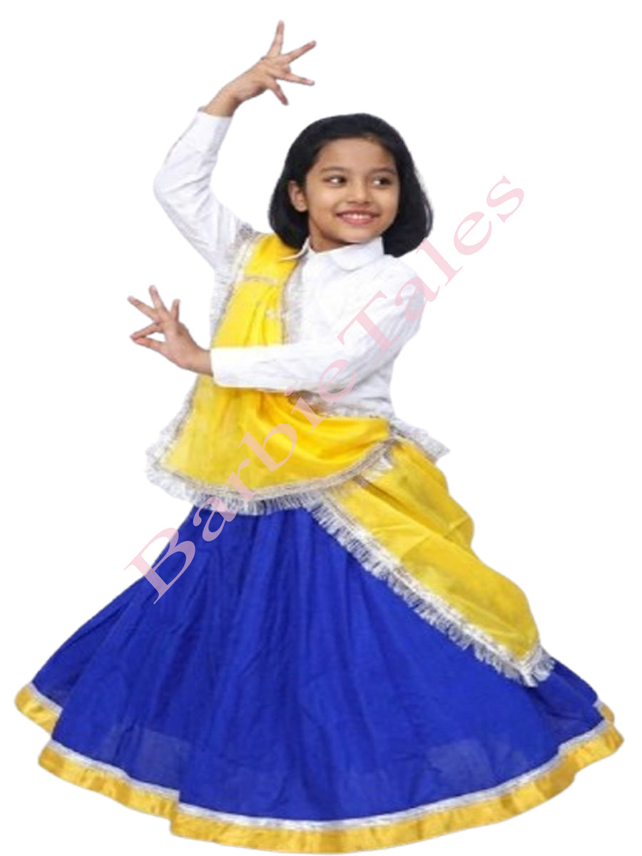 Haryana Haryanvi  Dress for Girl  Indian State