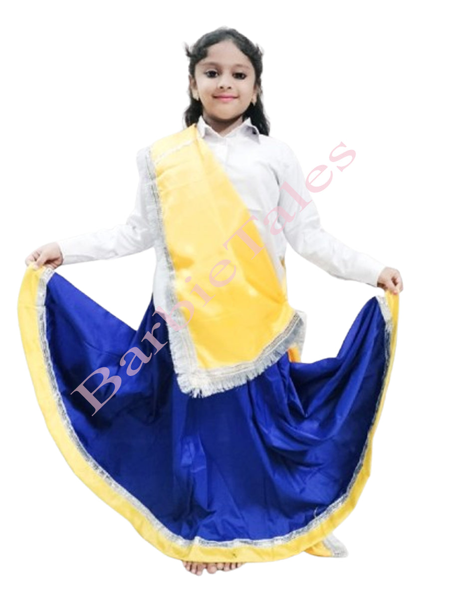 Haryana Haryanvi  Dress for Girl  Indian State