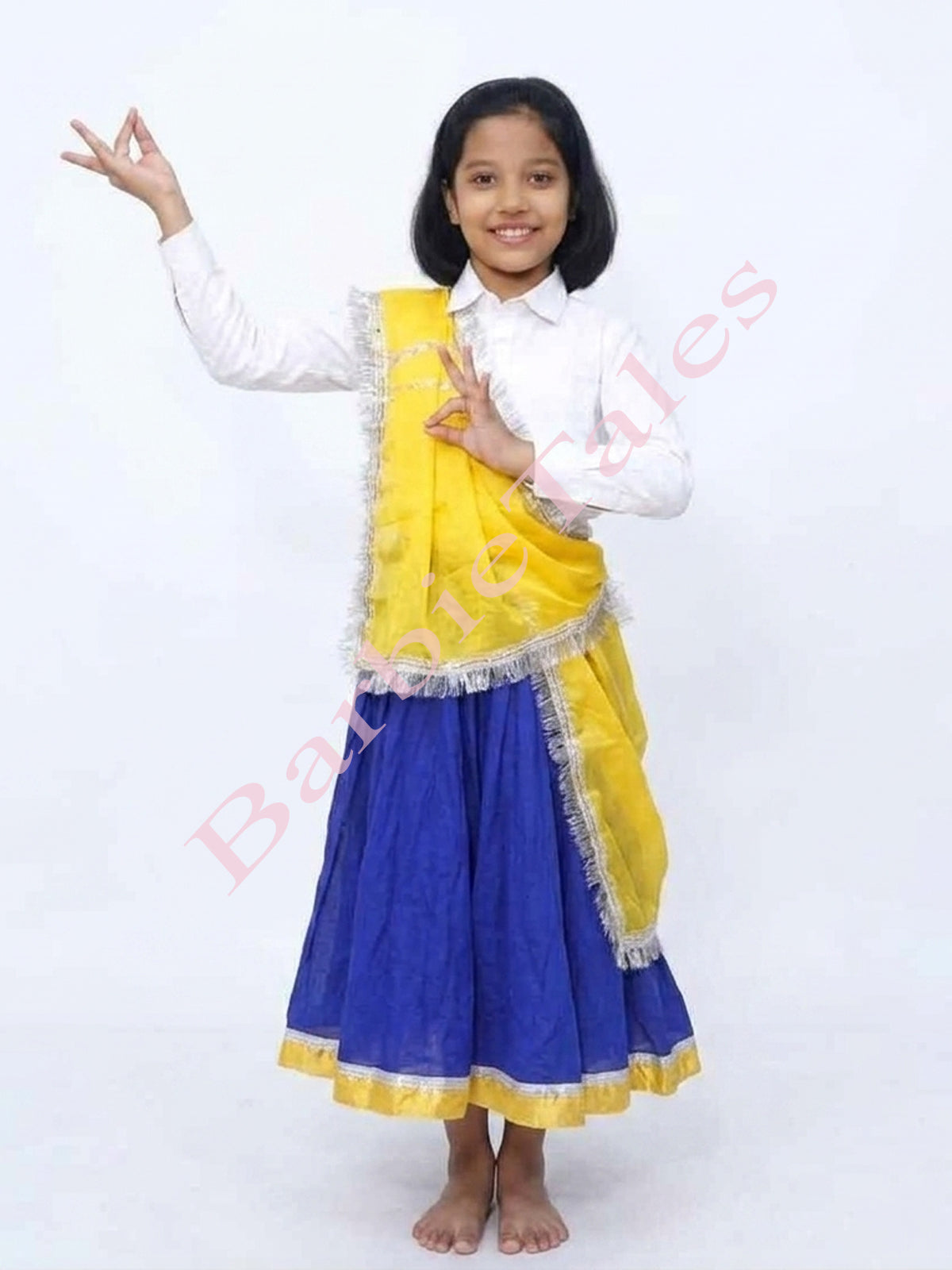 Haryana Haryanvi  Dress for Girl  Indian State