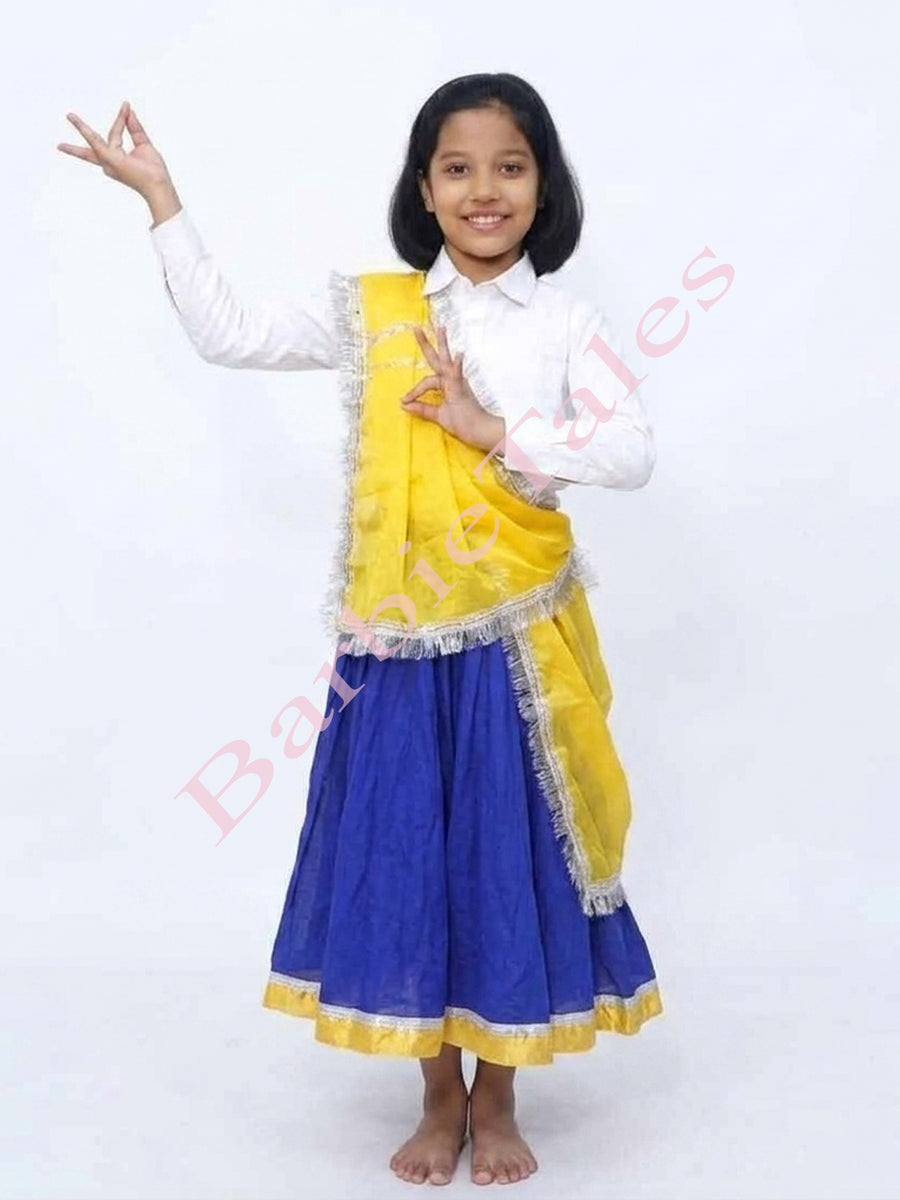 Haryana Haryanvi  Dress for Girl  Indian State