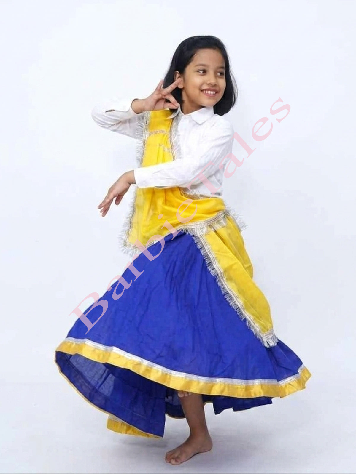 Haryana Haryanvi  Dress for Girl  Indian State