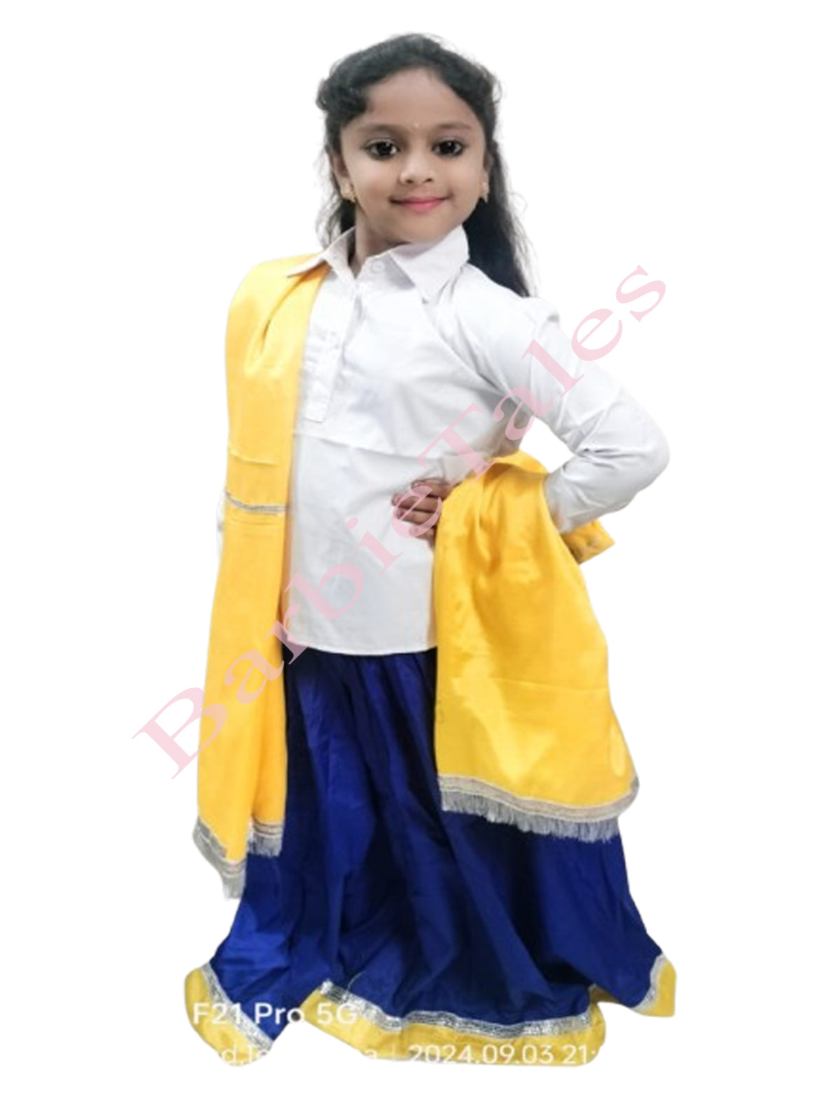 Haryana Haryanvi  Dress for Girl  Indian State