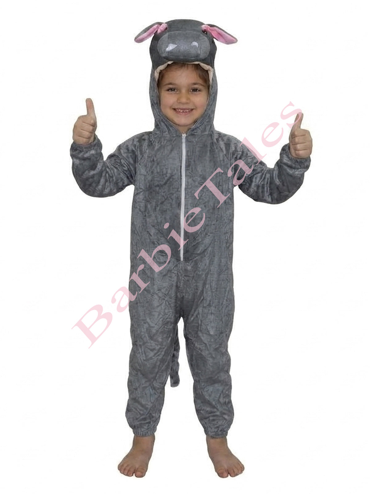 Hippopotamus Kids Fancy Dress Costume