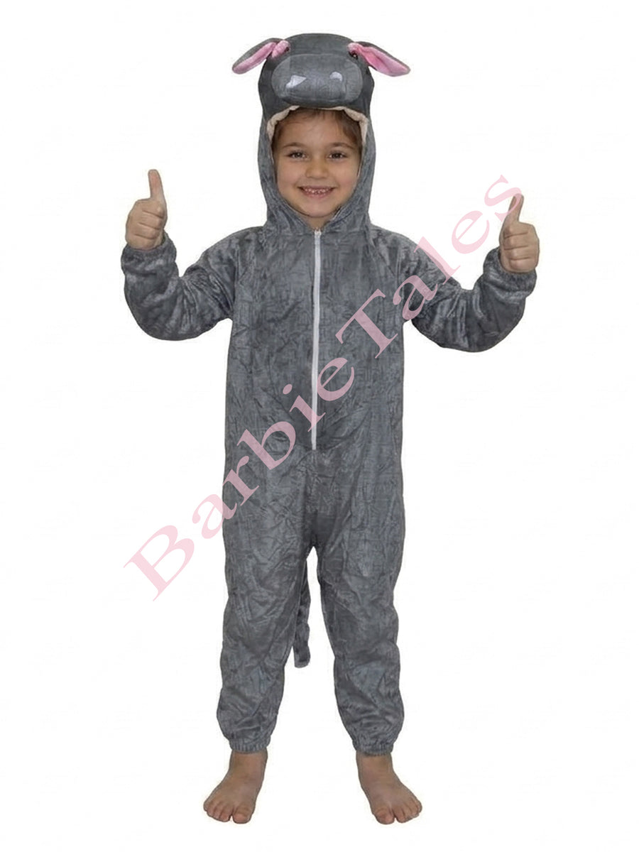 Hippopotamus Kids Fancy Dress Costume