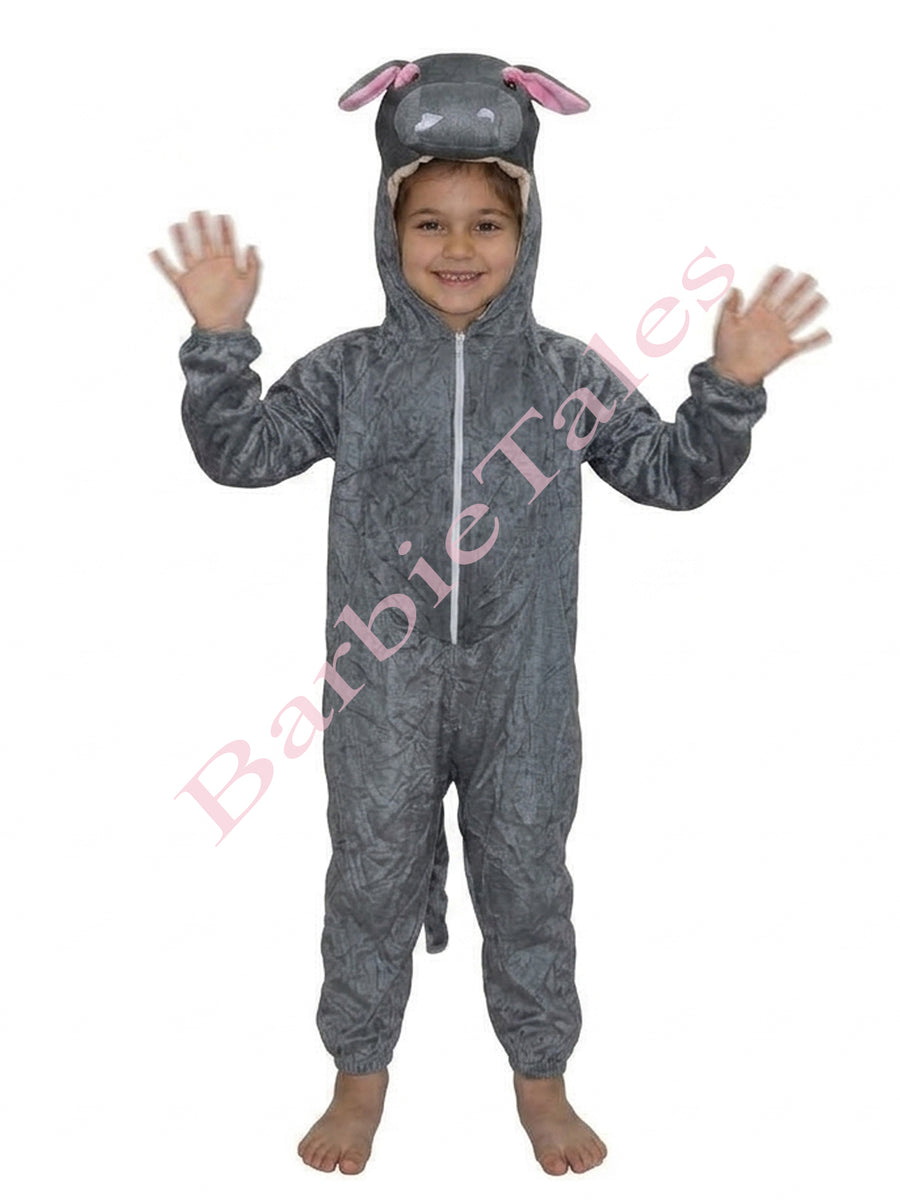 Hippopotamus Kids Fancy Dress Costume